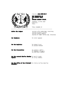 Taylor Trial Transcript