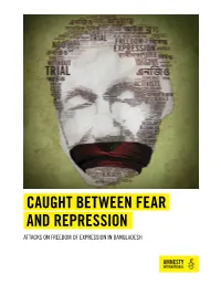Caught Between Fear and Repression