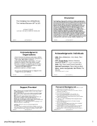 Psychologycoding.Com 1 10/28/2015 Psychologycoding.Com 2