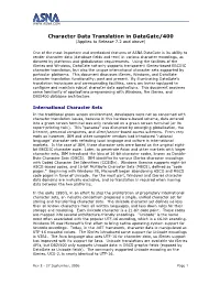 View Character Data Translation Guide