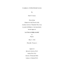 Astrophysics of Stellar Multiple Systems