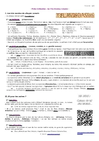Choisis Toi Un Nom Romain