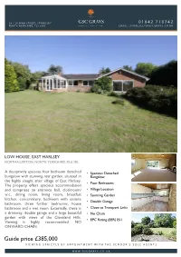 Guide Price £385,000 Viewing Strictly by Appointment with the Vendor’S Sole Agents