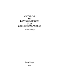 Dating Sources-Frontmatter