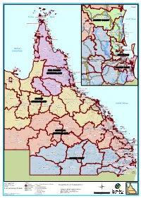 Department of Communities Regional Boundaries