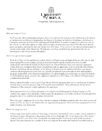 Frequently Asked Questions Academics
