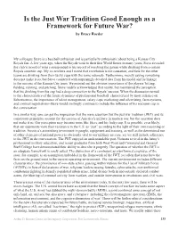Is the Just War Tradition Good Enough As a Framework for Future War? by Bruce Roeder