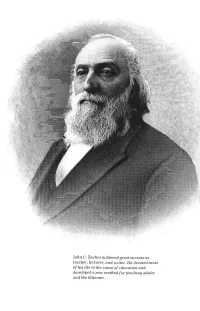 John Zachos: Cincinnatian from Constantinople