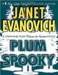 PLUM SPOOKY Also by Janet Evanovich