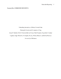 Embedded Reporting 1