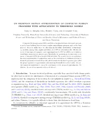 On Brownian Motion Approximation of Compound Poisson Processes with Applications to Threshold Models