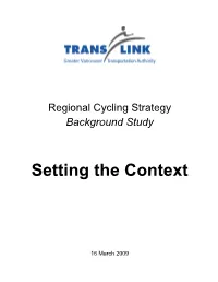 Setting the Context