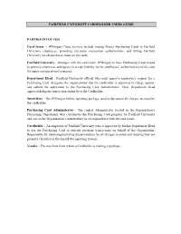 Cardholder Users Guide