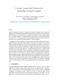 Fansmitter: Acoustic Data Exfiltration from (Speakerless) Air-Gapped Computers