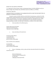 Filed Apr 27, 2017 Document No. 04464-17 Fpsc