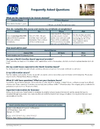 Frequently Asked Questions