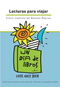 LECTURAS PARA VIAJAR F6p