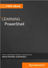 Powershell.Pdf