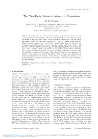 The Magellanic System's Interactive Formations