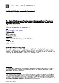 Uva-DARE (Digital Academic Repository)