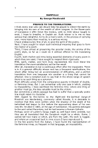 1 RAMPOLLI by George Macdonald PREFACE to THE
