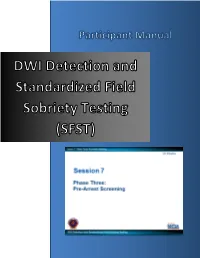 SFST PM 07 01 Session.Pdf