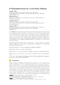 A Polynomial Kernel for 3-Leaf Power Deletion