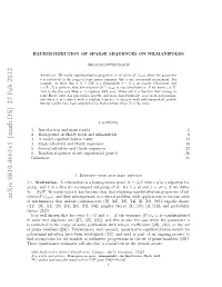 Equidistribution of Sparse Sequences on Nilmanifolds