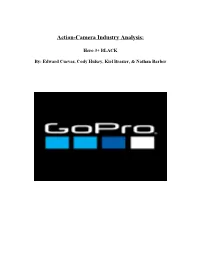 Actioncamera Industry Analysis