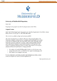 University of Huddersfield Repository