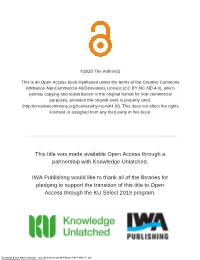Wetland Technology: Practical Information on the Design