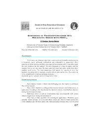 Annals of West University of Timisoara
