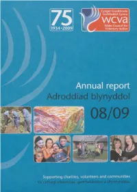 Annual Report Wcva