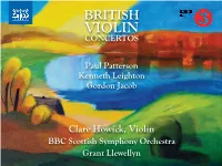 Concerto for Violin and String Orchestra