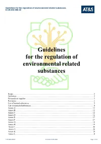 D.GR.EHS-09E.07 AT&S Guidelines for the Regulation of Environmental