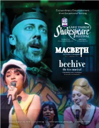 Extraordinary Entertainment in an Exceptional Setting