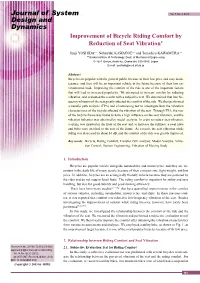 Journal of System Design and Dynamics, Vol.5, No.8, (2011), Pp.1572-1581