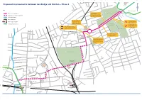 Proposed Improvements Between Lea Bridge and Dalston – Phase 2 Lee Valley Ice Centre
