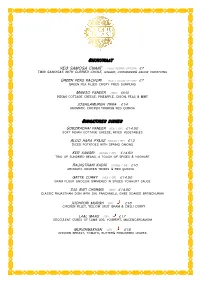 Cdl Menu.Cdr