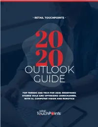 Outlook Guide Have, for the Most Part, Limited the Scope of Their Forecasts to the Next Year Or Two