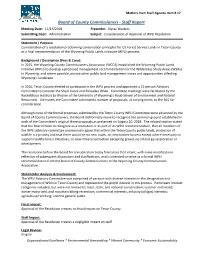 WPLI Resolution