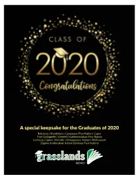 A Special Keepsake for the Graduates of 2020