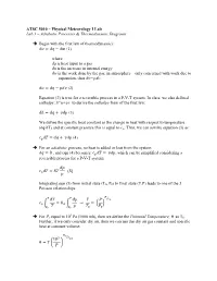 Adiabatic Processes and Thermodynamic Diagrams