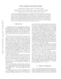 Arxiv:1610.07839V3 [Gr-Qc]