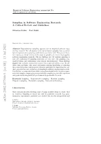 Arxiv:2002.07764V5 [Cs.SE] 13 Jul 2021