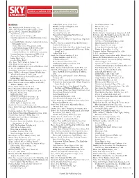 Index to Volume 110 July–December 2005