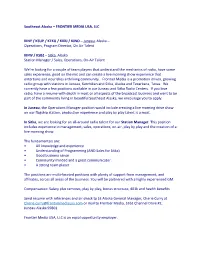 Juneau, Alaska – Operations, Program Director, on Air Talent