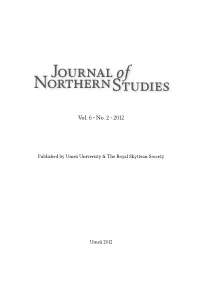 Kola Sami in the Stalinist Terror. a Quantitative Analysis