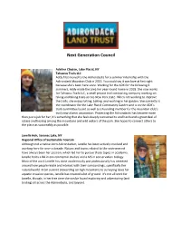 Next Generation Council