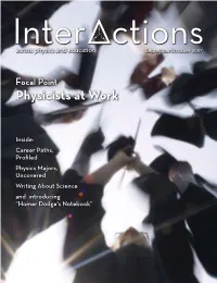 Physicists at Work Interactions